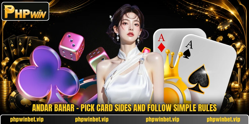 Andar Bahar - Pick Card Sides And Follow Simple Rules