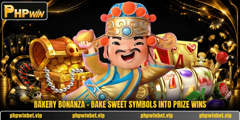 Bakery Bonanza - Bake Sweet Symbols Into Prize Wins