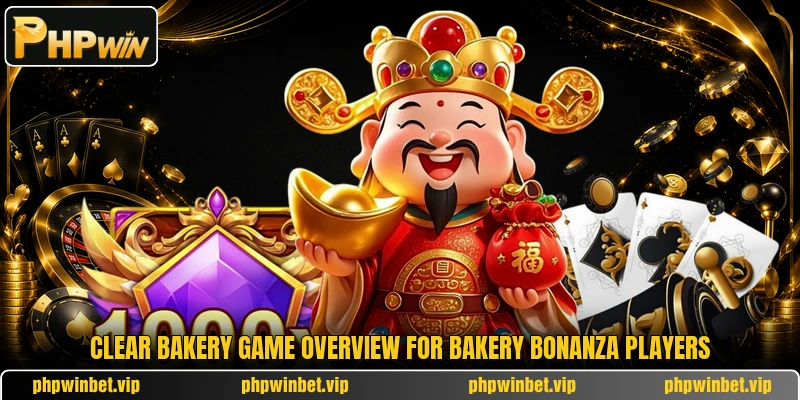 Clear bakery game overview for Bakery Bonanza players Clear bakery game overview for Bakery Bonanza players