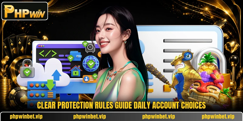 Clear protection rules guide daily account choices