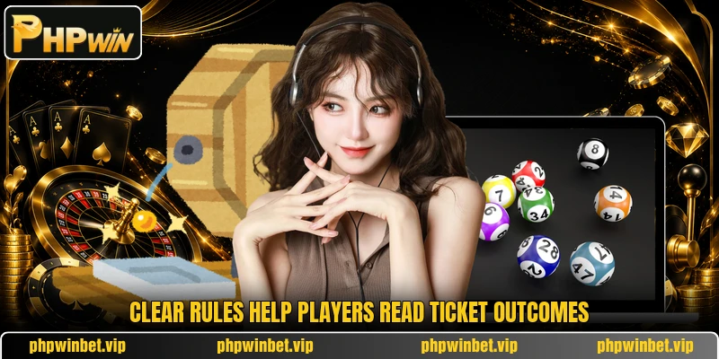 Clear rules help players read ticket outcomes