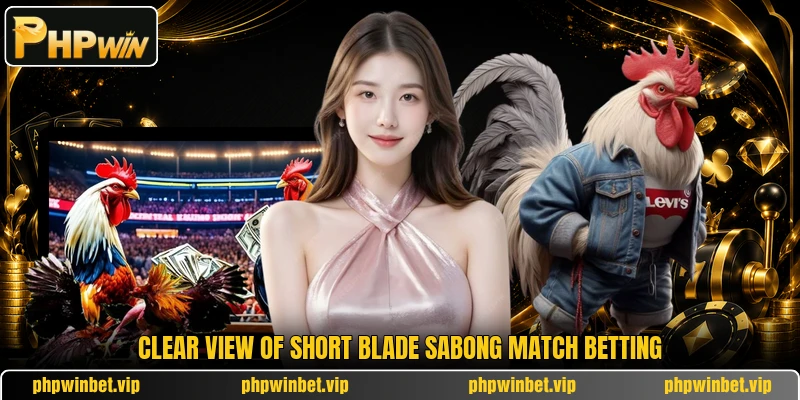 Clear view of Short Blade Sabong match betting Clear view of Short Blade Sabong match betting