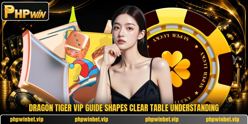 Dragon Tiger VIP guide shapes clear table understanding Dragon Tiger VIP guide shapes clear table understanding