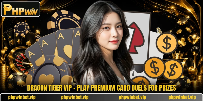 Dragon Tiger VIP - Play Premium Card Duels For Prizes