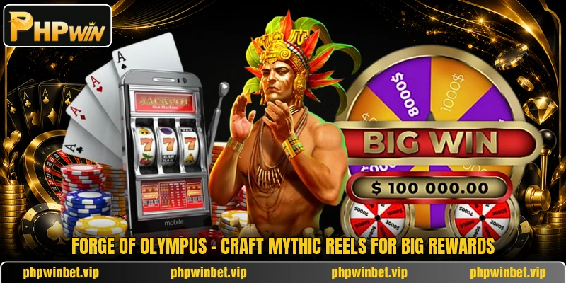 Forge Of Olympus - Craft Mythic Reels For Big Rewards
