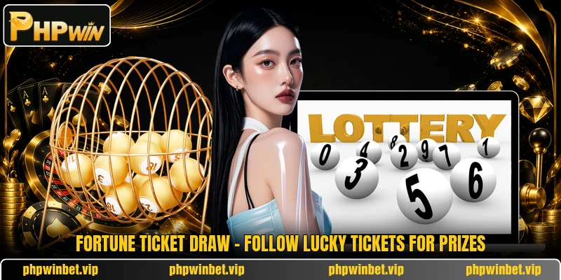Fortune Ticket Draw - Follow Lucky Tickets For Prizes