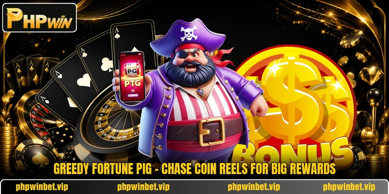 Greedy Fortune Pig - Chase Coin Reels For Big Rewards