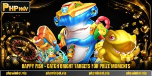 Happy Fish - Catch Bright Targets For Prize Moments