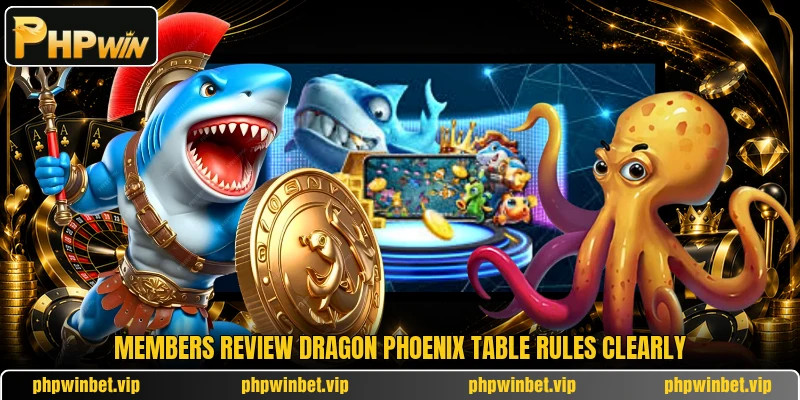 Members review Dragon Phoenix table rules clearly