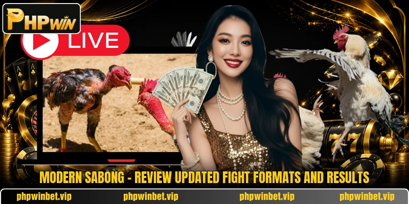 Modern Sabong - Review Updated Fight Formats And Results