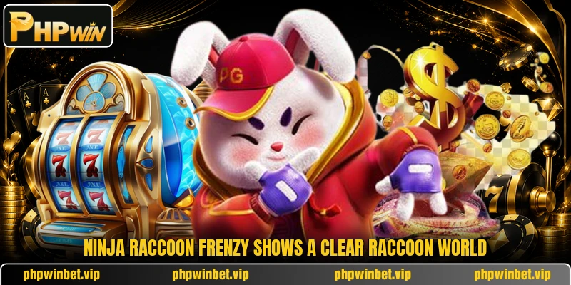 Ninja Raccoon Frenzy shows a clear raccoon world Ninja Raccoon Frenzy shows a clear raccoon world