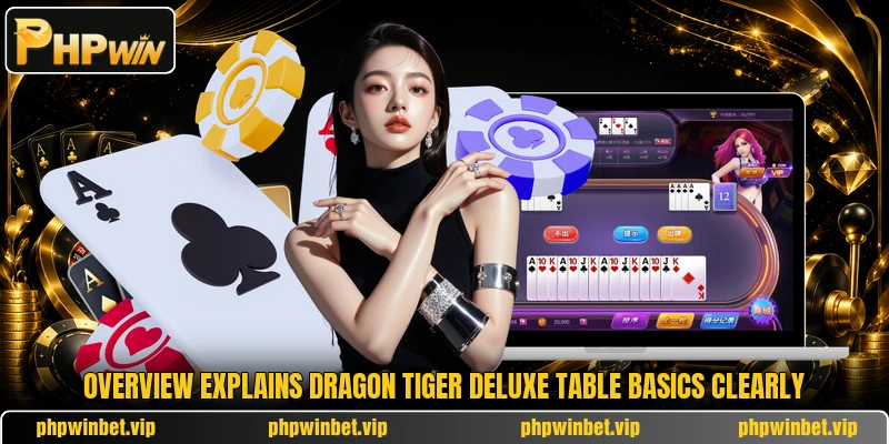 Overview explains Dragon Tiger Deluxe table basics clearly Overview explains Dragon Tiger Deluxe table basics clearly