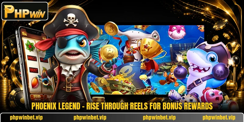 Phoenix Legend - Rise Through Reels For Bonus Rewards