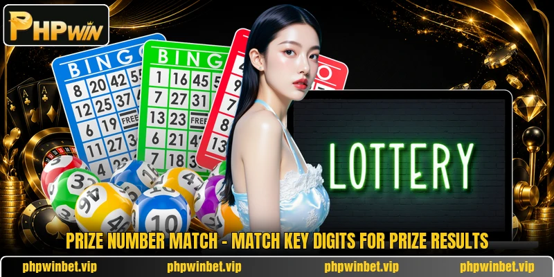 Prize Number Match - Match Key Digits For Prize Results