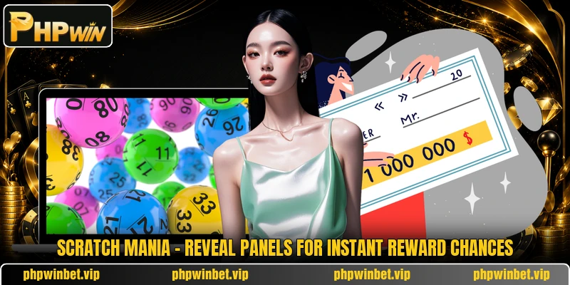 Scratch Mania - Reveal Panels For Instant Reward Chances