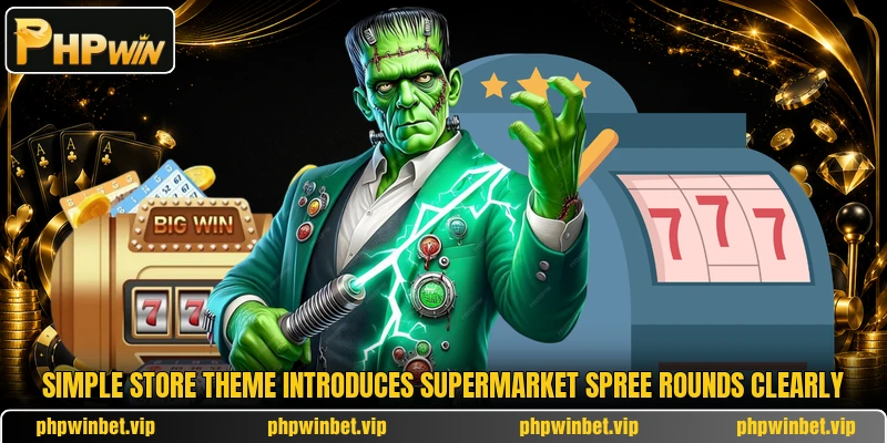 Simple store theme introduces Supermarket Spree rounds clearly Simple store theme introduces Supermarket Spree rounds clearly