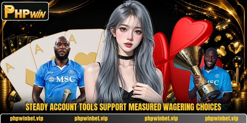Steady account tools support measured wagering choices
