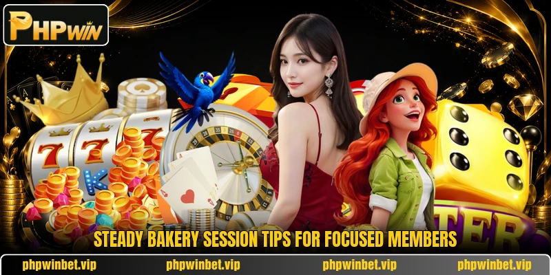 Steady bakery session tips for focused members Steady bakery session tips for focused members