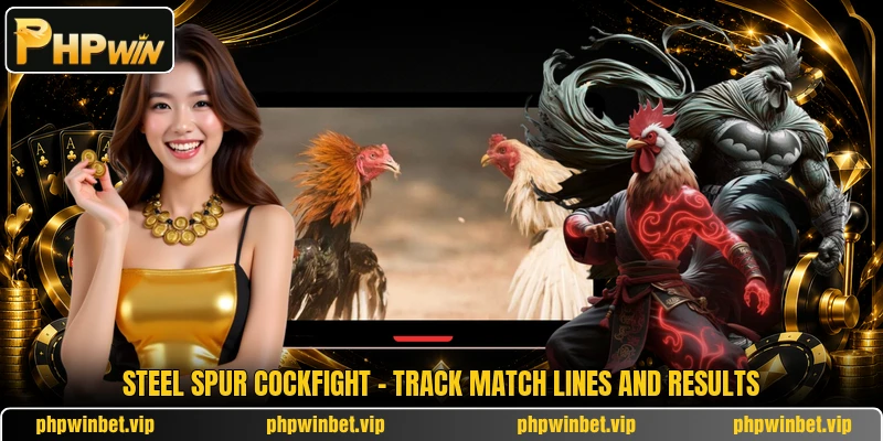 Steel Spur Cockfight - Track Match Lines And Results