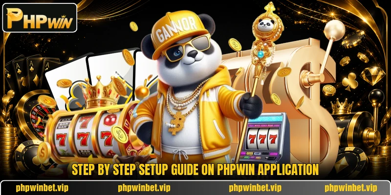 Step by step setup guide on PHPWIN application