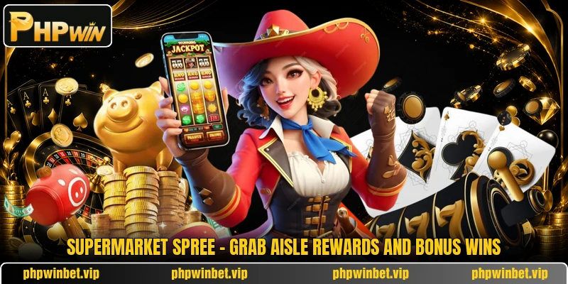 Supermarket Spree - Grab Aisle Rewards And Bonus Wins