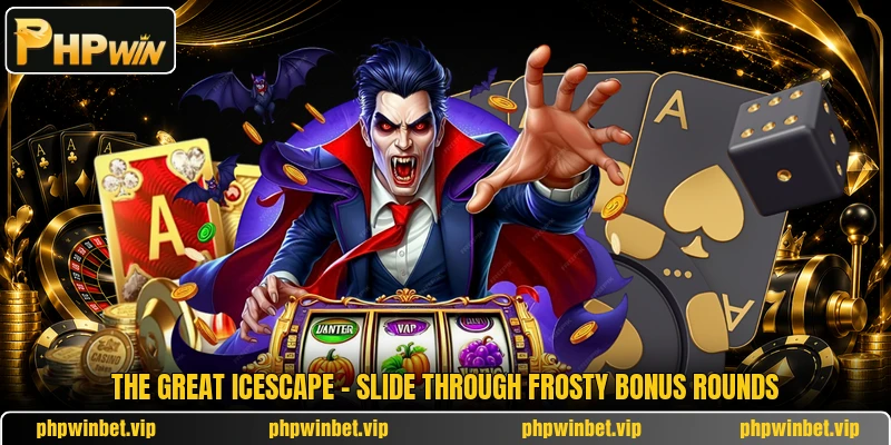 The Great Icescape - Slide Through Frosty Bonus Rounds