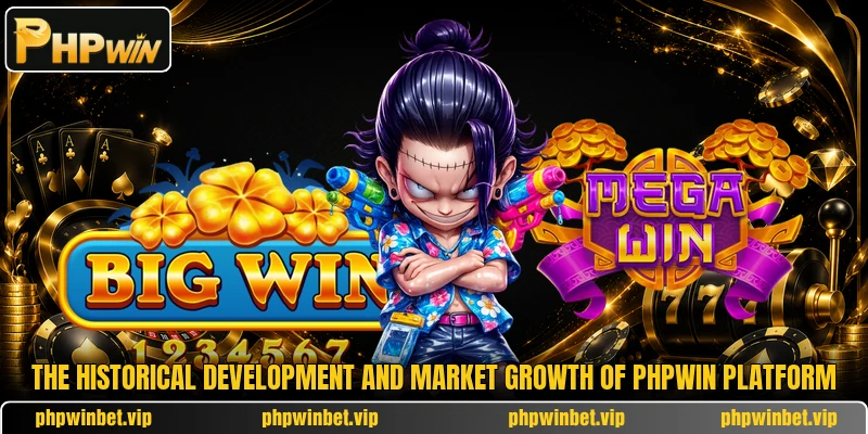 The historical development and market growth of PHPWIN platform