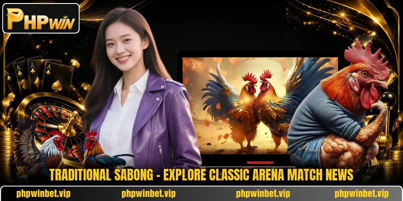 Traditional Sabong - Explore Classic Arena Match News