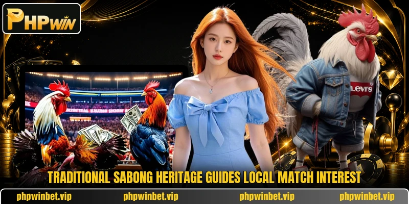 Traditional Sabong heritage guides local match interest Traditional Sabong heritage guides local match interest